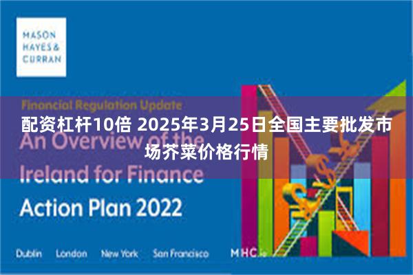 配资杠杆10倍 2025年3月25日全国主要批发市场芥菜价格行情