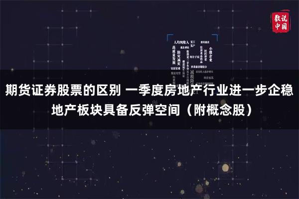 期货证券股票的区别 一季度房地产行业进一步企稳 地产板块具备反弹空间（附概念股）