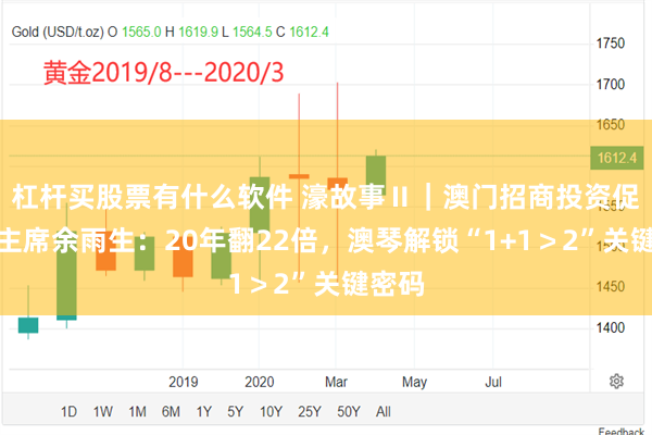 杠杆买股票有什么软件 濠故事Ⅱ｜澳门招商投资促进局主席余雨生：20年翻22倍，澳琴解锁“1+1＞2”关键密码