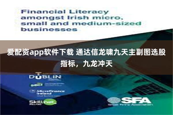 爱配资app软件下载 通达信龙啸九天主副图选股指标，九龙冲天