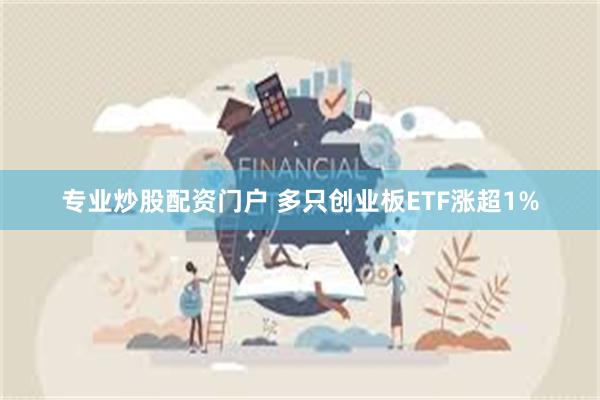 专业炒股配资门户 多只创业板ETF涨超1%